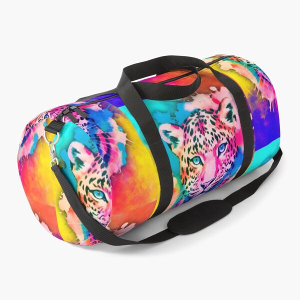 Item preview, Colorful Leopard Art | Vibrant Splatter Animal Portrait designed and sold by bewitchedcuties.
