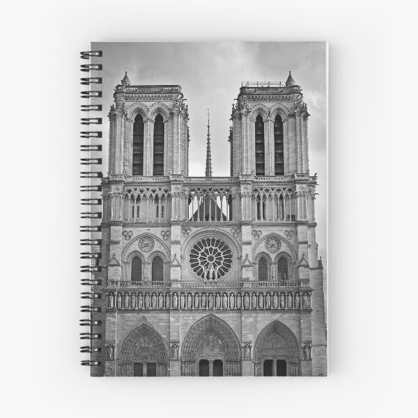 Item preview, Notre-Dame de Paris bnw designed and sold by psychoshadow.