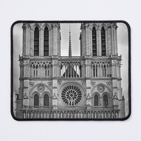 Item preview, Notre-Dame de Paris bnw designed and sold by psychoshadow.