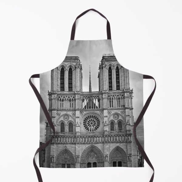 Item preview, Notre-Dame de Paris bnw designed and sold by psychoshadow.