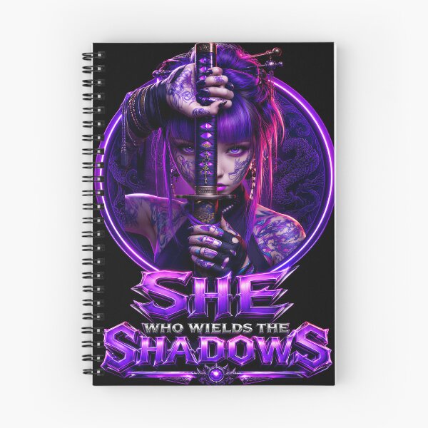 Item preview, She Who Wields The Shadows designed and sold by KLERIKSTORE.