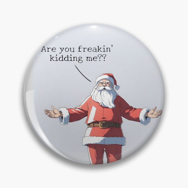 Item preview, Disappointed Sweary Santa Drawing Funny Christmas Card designed and sold by GlueGunEnergy.