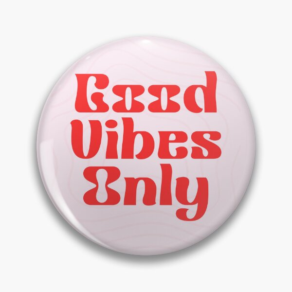 Item preview, Bold "Good Vibes Only" Typography, Swirly Funky Art, Contemporary Home Decor designed and sold by SpringTeaDesigns.