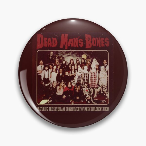 Item preview, Dead Man's Bones Album Cover designed and sold by hesjustken.