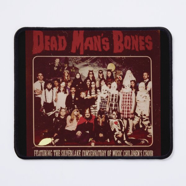 Item preview, Dead Man's Bones Album Cover designed and sold by hesjustken.