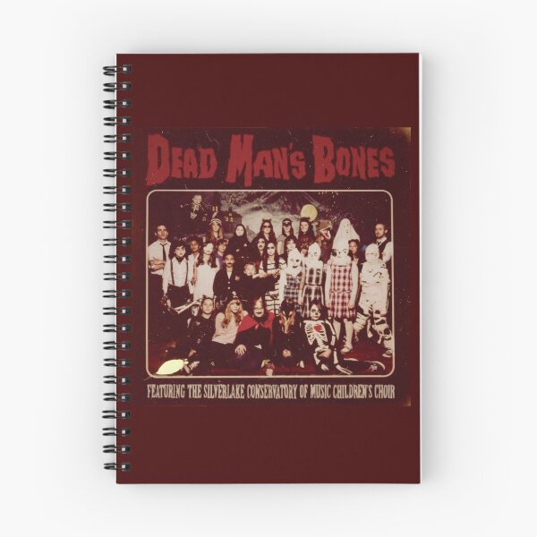Item preview, Dead Man's Bones Album Cover designed and sold by hesjustken.