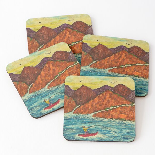 Item preview, Angling in rough water designed and sold by George Hutton Hunter.