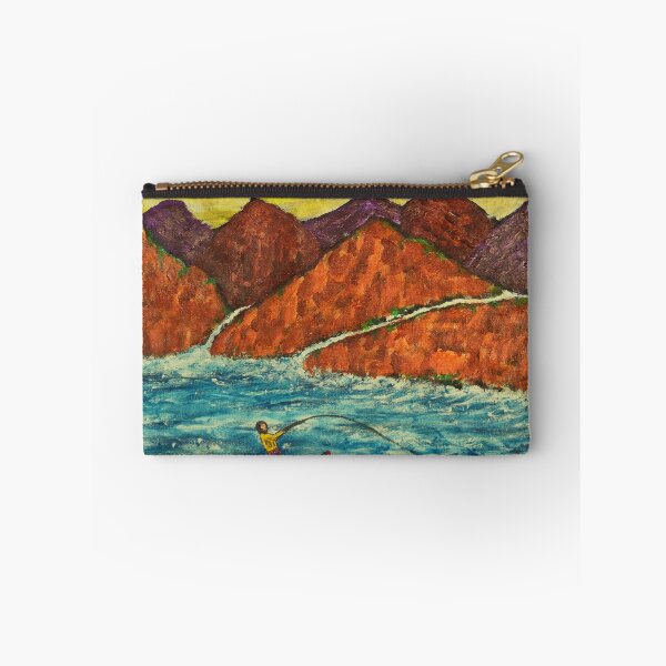Item preview, Angling in rough water designed and sold by George Hutton Hunter.
