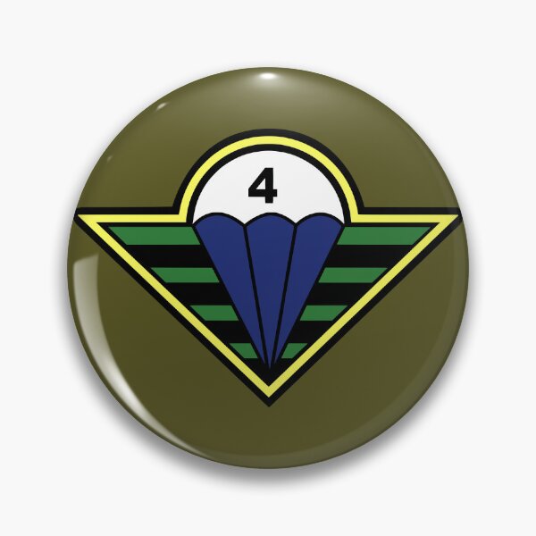 Item preview, 4th Rapid Deployment Brigade - 4. brigáda rychlého nasazení (Czech Republic) designed and sold by wordwidesymbols.