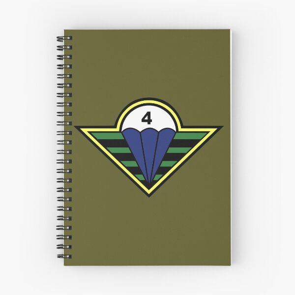 Item preview, 4th Rapid Deployment Brigade - 4. brigáda rychlého nasazení (Czech Republic) designed and sold by wordwidesymbols.
