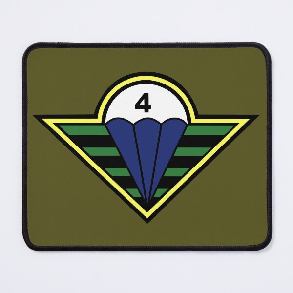Item preview, 4th Rapid Deployment Brigade - 4. brigáda rychlého nasazení (Czech Republic) designed and sold by wordwidesymbols.