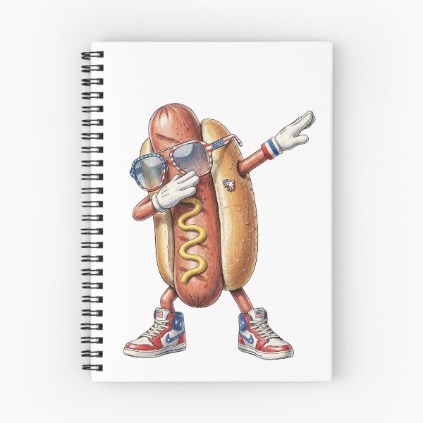 Item preview, Hot Dog Dabbing designed and sold by Roy & Tiffany.