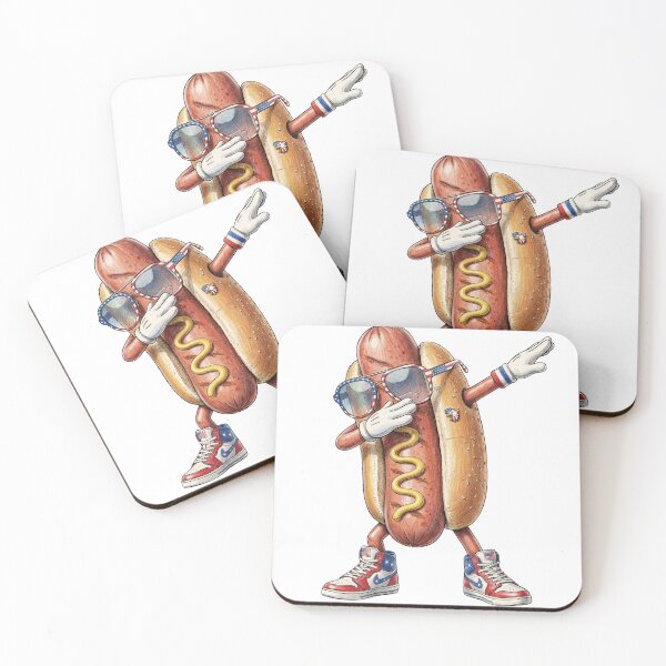 Item preview, Hot Dog Dabbing designed and sold by Roy & Tiffany.