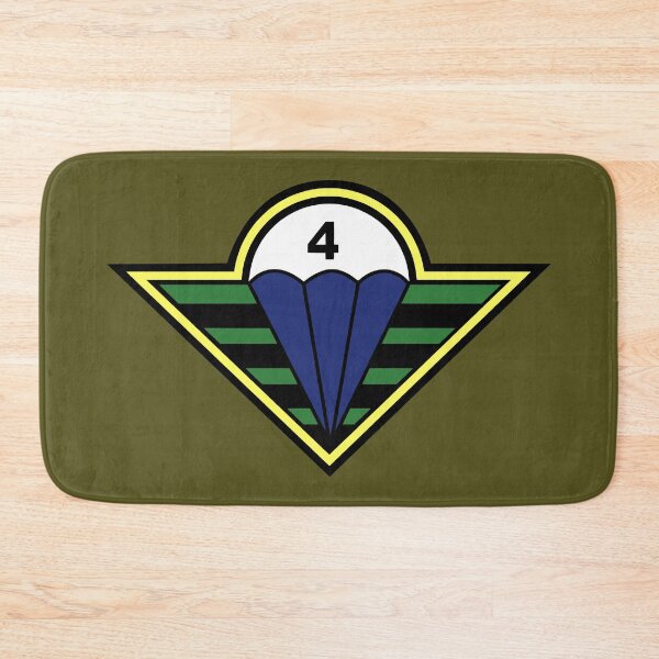 Item preview, 4th Rapid Deployment Brigade - 4. brigáda rychlého nasazení (Czech Republic) designed and sold by wordwidesymbols.
