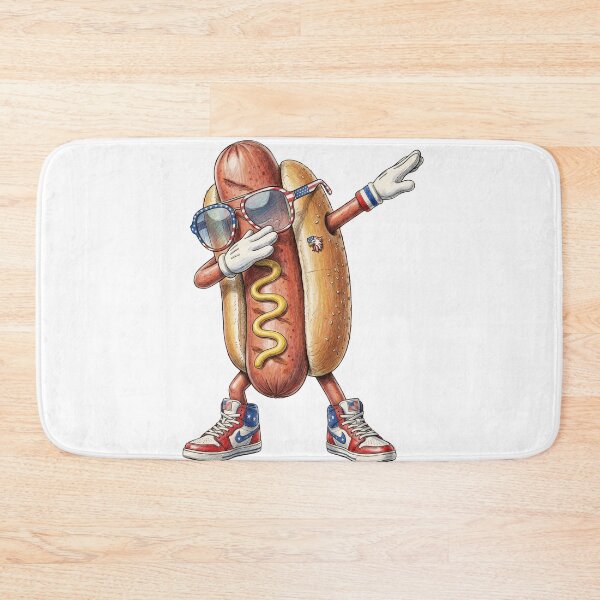 Item preview, Hot Dog Dabbing designed and sold by Roy & Tiffany.