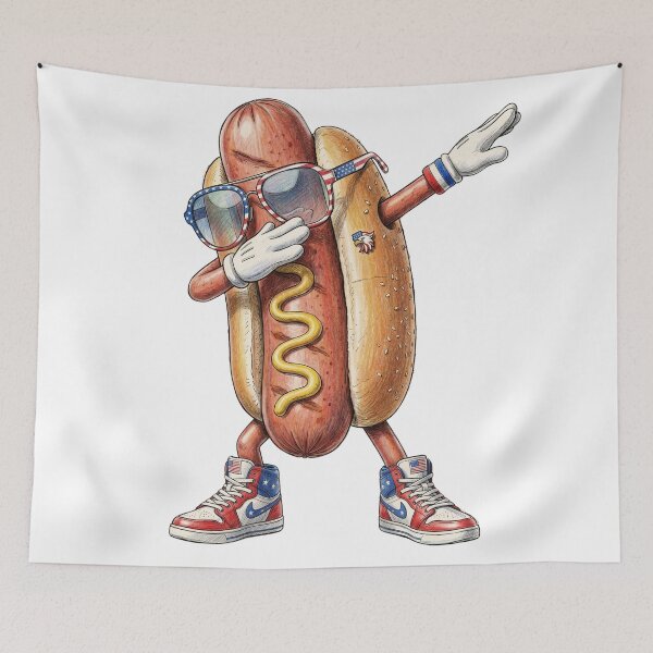 Item preview, Hot Dog Dabbing designed and sold by Roy & Tiffany.