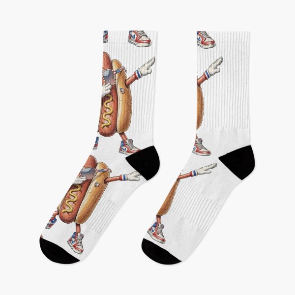 Item preview, Hot Dog Dabbing designed and sold by Roy & Tiffany.