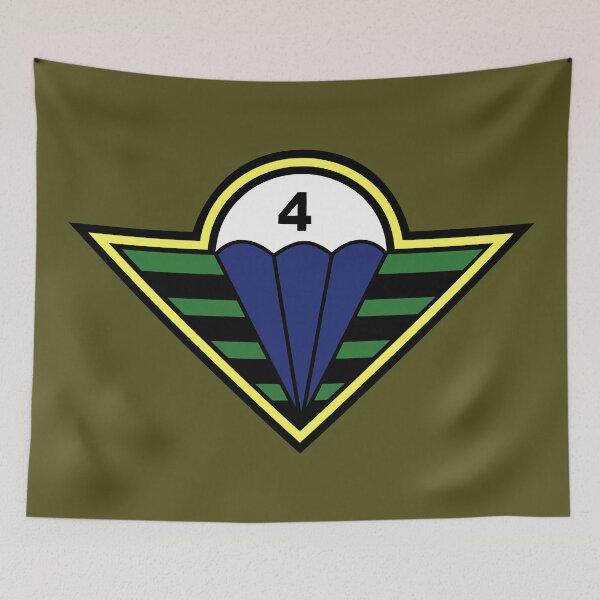 Item preview, 4th Rapid Deployment Brigade - 4. brigáda rychlého nasazení (Czech Republic) designed and sold by wordwidesymbols.