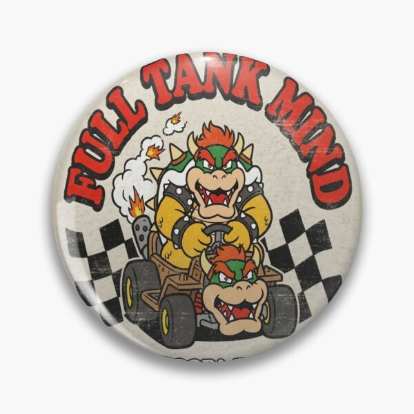 Item preview, Bowser King Koopa Racing Vintage Kart Graphic designed and sold by My-Hoodies.
