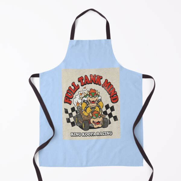 Item preview, Bowser King Koopa Racing Vintage Kart Graphic designed and sold by My-Hoodies.