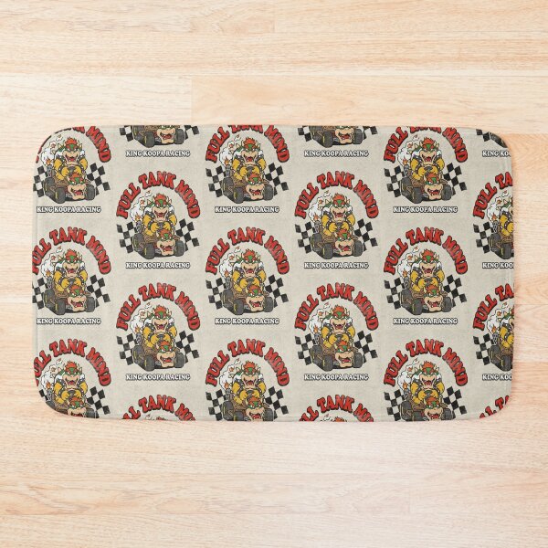 Item preview, Bowser King Koopa Racing Vintage Kart Graphic designed and sold by My-Hoodies.