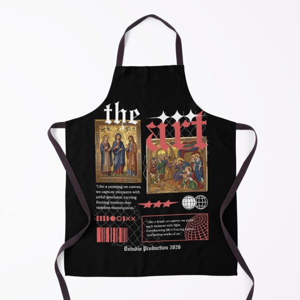 Item preview, Maximalist Streetwear Renaissance Fine Art Aesthetic designed and sold by Dhenin Studio.