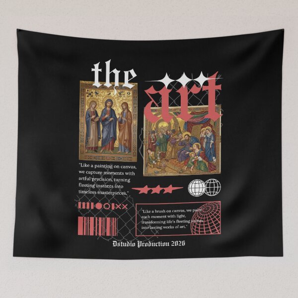 Item preview, Maximalist Streetwear Renaissance Fine Art Aesthetic designed and sold by Dhenin Studio.