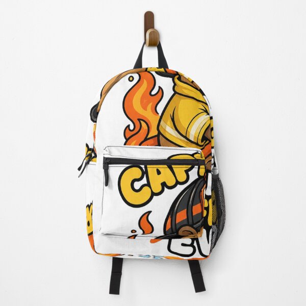 Item preview, Capybara Firefighter Chillest Rescue Worker designed and sold by VisualArtsOasis.