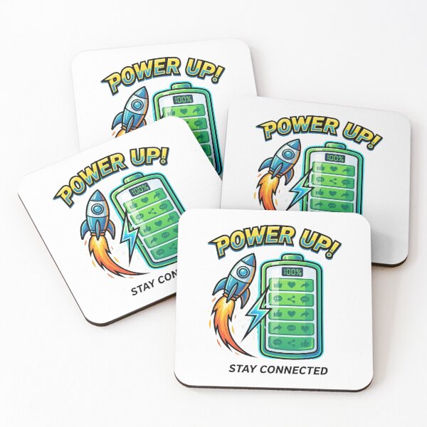Item preview, 100 Percent Charged Social Media Battery designed and sold by Presshue.