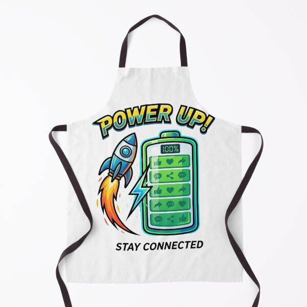 Item preview, 100 Percent Charged Social Media Battery designed and sold by Presshue.