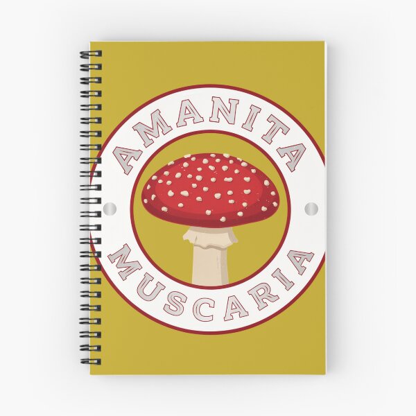 Item preview, Amanita Muscaria Vintage Badge | Mushroom Logo Design designed and sold by Hadamah.