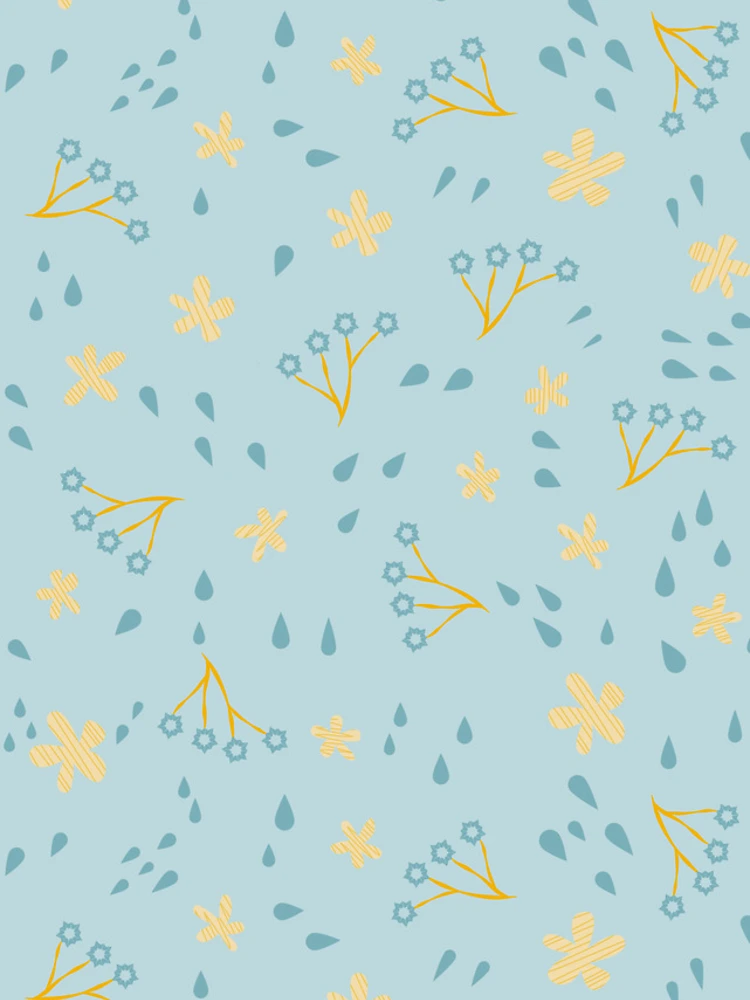 Thumbnail 4 of 4, iPhone Case, Spring Showers designed and sold by Kay Reindl.