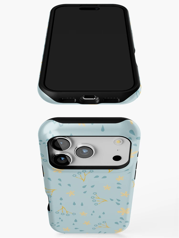 Thumbnail 3 of 4, iPhone Case, Spring Showers designed and sold by Kay Reindl.