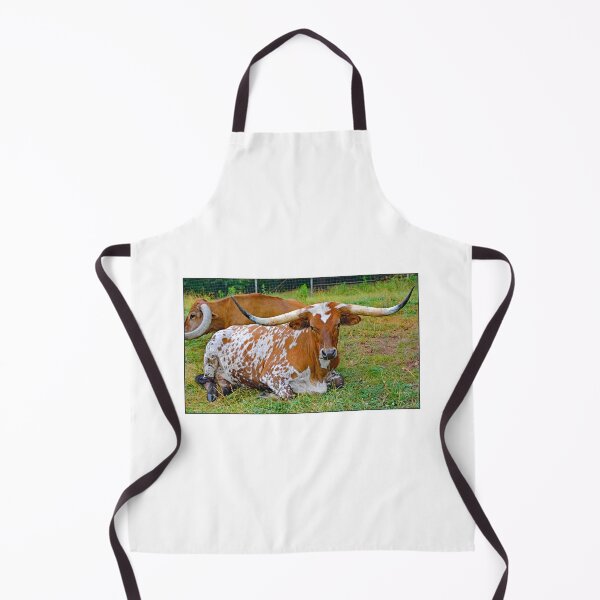 Item preview, Texas Longhorn Steer, American Beef Cattle Breed designed and sold by AMacGPhilly.