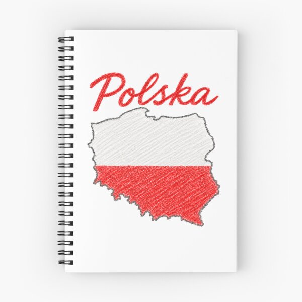 Item preview, Map of Poland in the colors of the Polish flag designed and sold by JOANNASKAH.