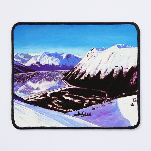 Item preview, Alyeska Blue Bird Day designed and sold by Scott Clendaniel.