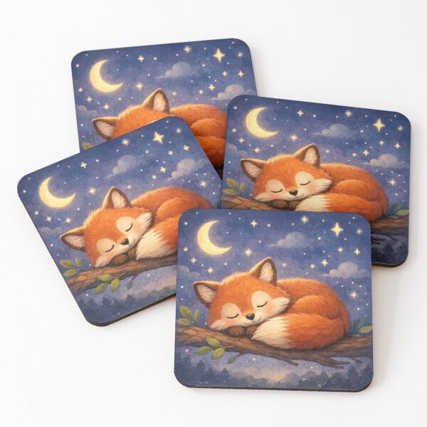 Item preview, Baby Fox Nursery Art - No. 1 designed and sold by susiecc.