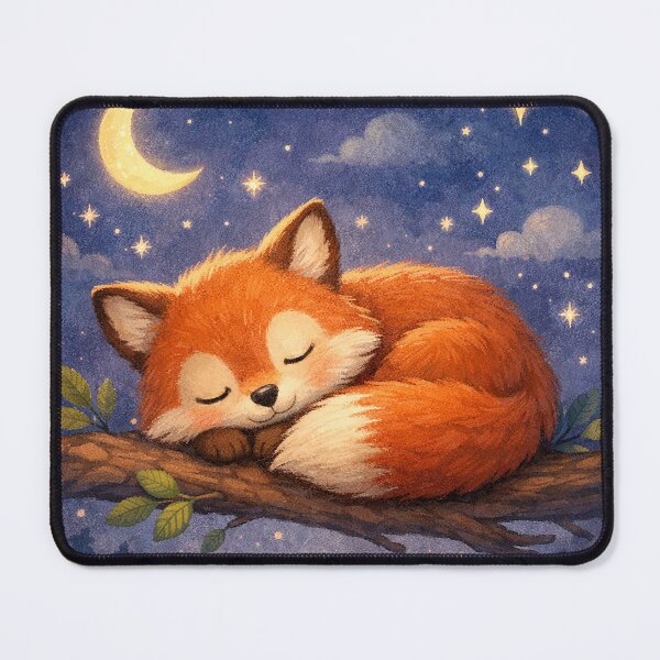 Item preview, Baby Fox Nursery Art - No. 1 designed and sold by susiecc.