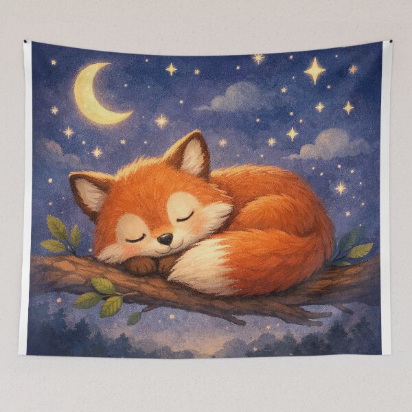 Item preview, Baby Fox Nursery Art - No. 1 designed and sold by susiecc.