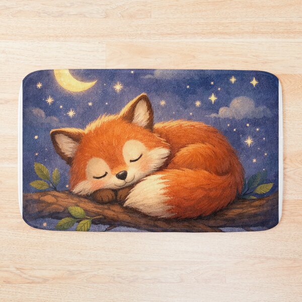 Item preview, Baby Fox Nursery Art - No. 1 designed and sold by susiecc.