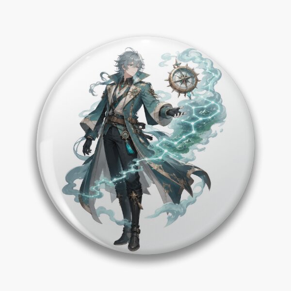 Item preview, Mist Compass Navigator designed and sold by jgvisualarts.