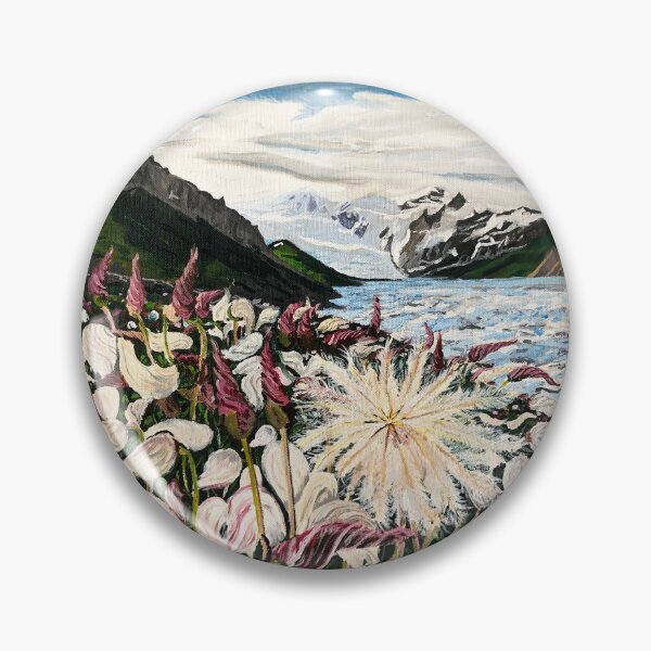 Item preview, Dryas in Wrangell - St. Elias National Park designed and sold by Scott Clendaniel.