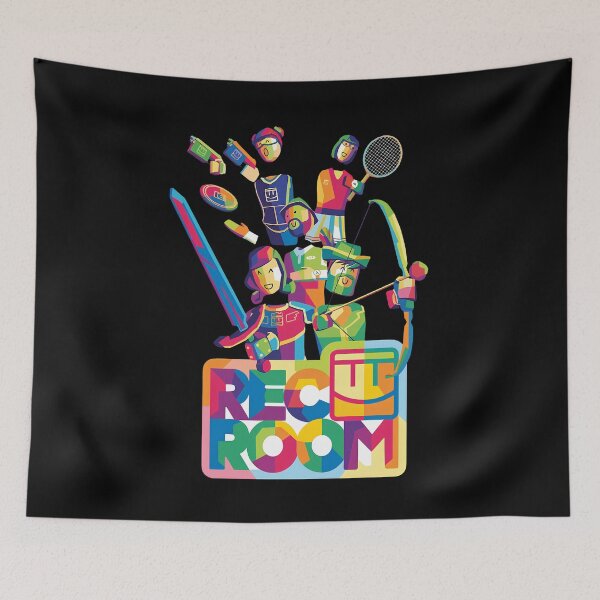 Item preview, Rec Room designed and sold by EchoMyriadArt.