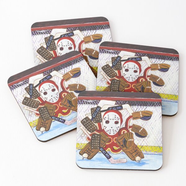 Artikelvorschau, Octopus Hockey Goalie entworfen und verkauft von Scott Clendaniel.