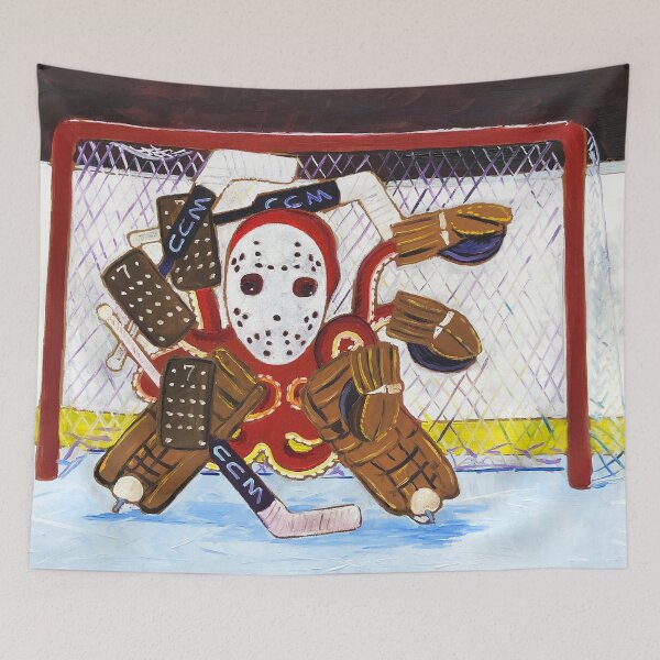 Item preview, Octopus Hockey Goalie designed and sold by Scott Clendaniel.