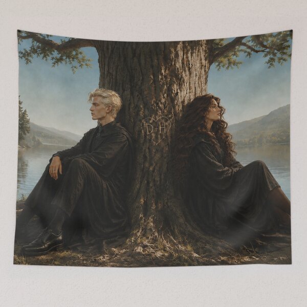 Item preview, Dramione D+H Under the Old Oak designed and sold by Anto's Imaginarium.