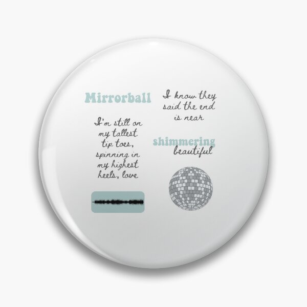 Item preview, Mirrorball Sticker Pack -  designed and sold by bombalurina.