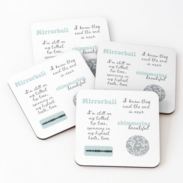 Item preview, Mirrorball Sticker Pack -  designed and sold by bombalurina.