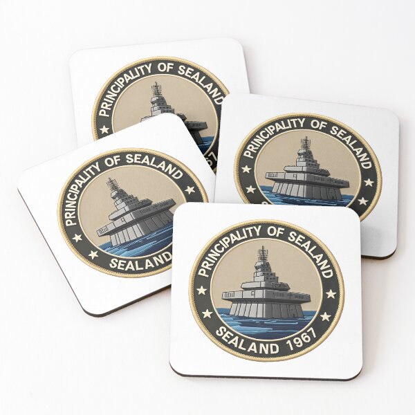 Item preview, Principality of Sealand Vintage Emblem designed and sold by RareVisuals.