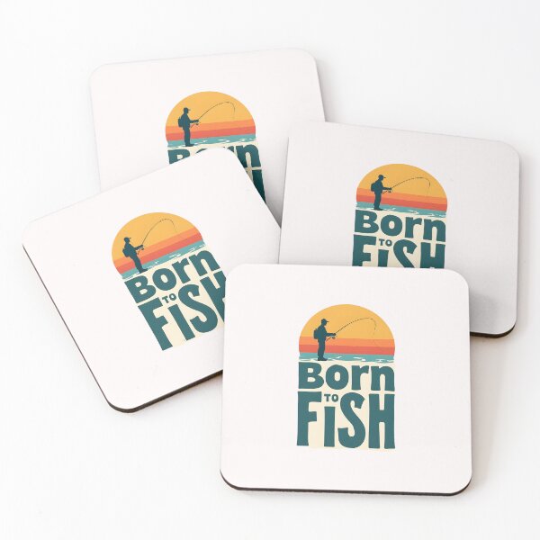 Item preview, Born To Fish Fishing Design designed and sold by esadesigns.